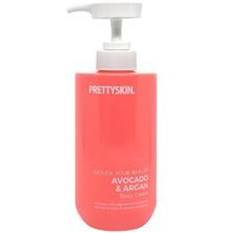 Pretty skin - Avocado & Argan Body Cream Pump 500ml