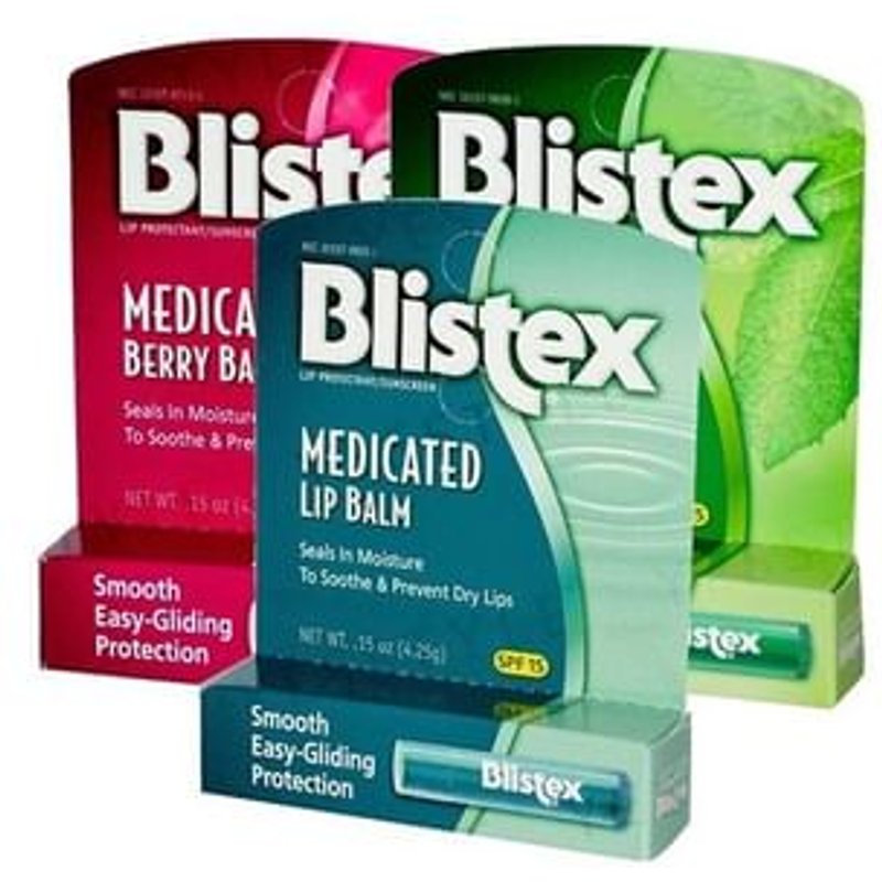Blistex - Lip Balm SPF15 Mint - 4.25g