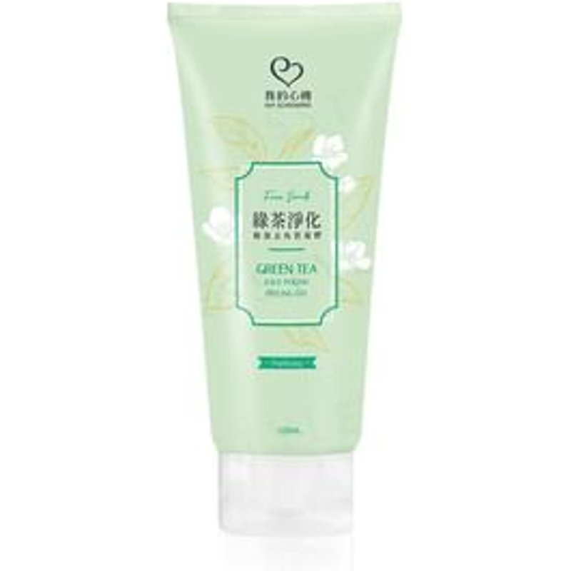 My Scheming - Green Tea Purifying Face Polish Peeling Gel 120ml