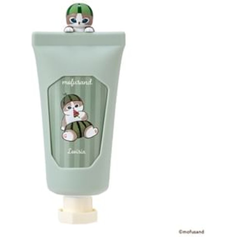 Lovisia - mofusand Mascot Hand Cream Suikanyan Watermelon - 30g