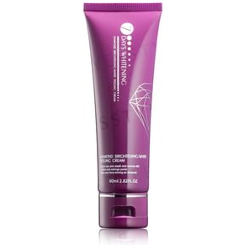 EILEEN GRACE - 7 Days Whitening Diamond Brightening-White Peeling Cream 80ml