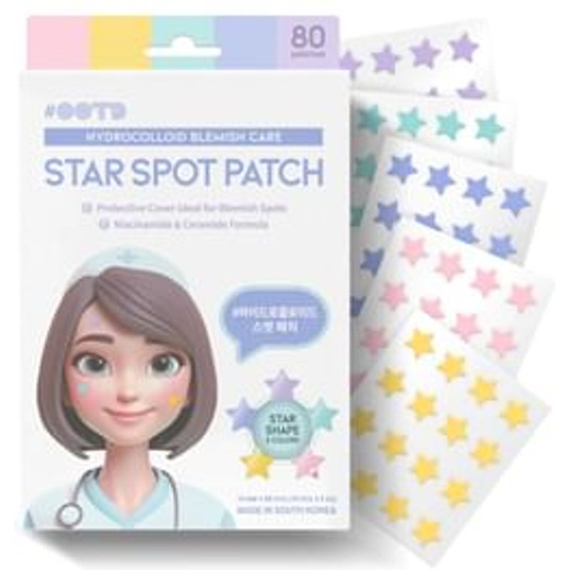 OOTD - Star Spot Patch - Patchs anti-boutons