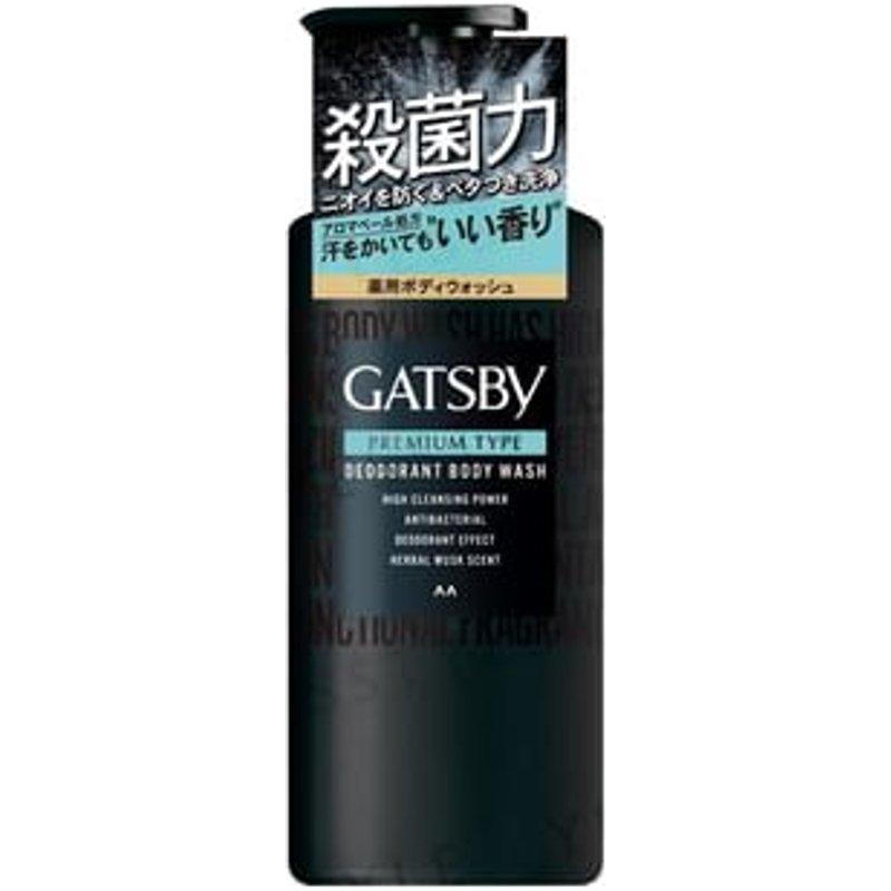 Mandom - Gatsby Premium Type Deodorant Body Wash 380ml