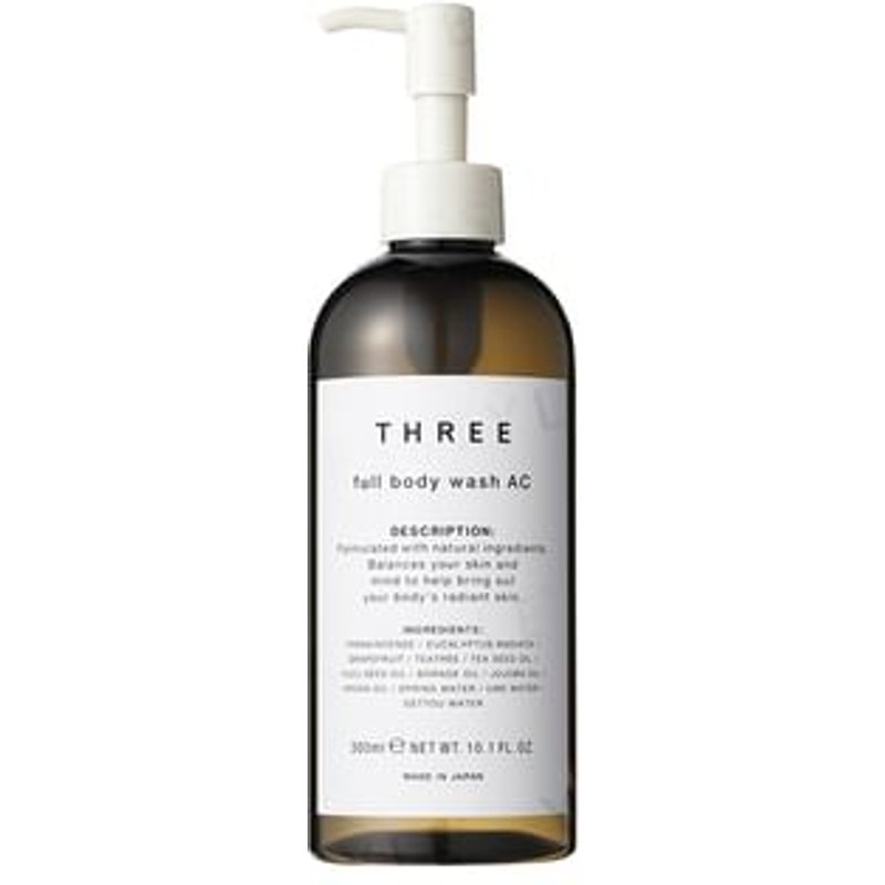 ACRO - THREE Full Body Wash AC 300ml