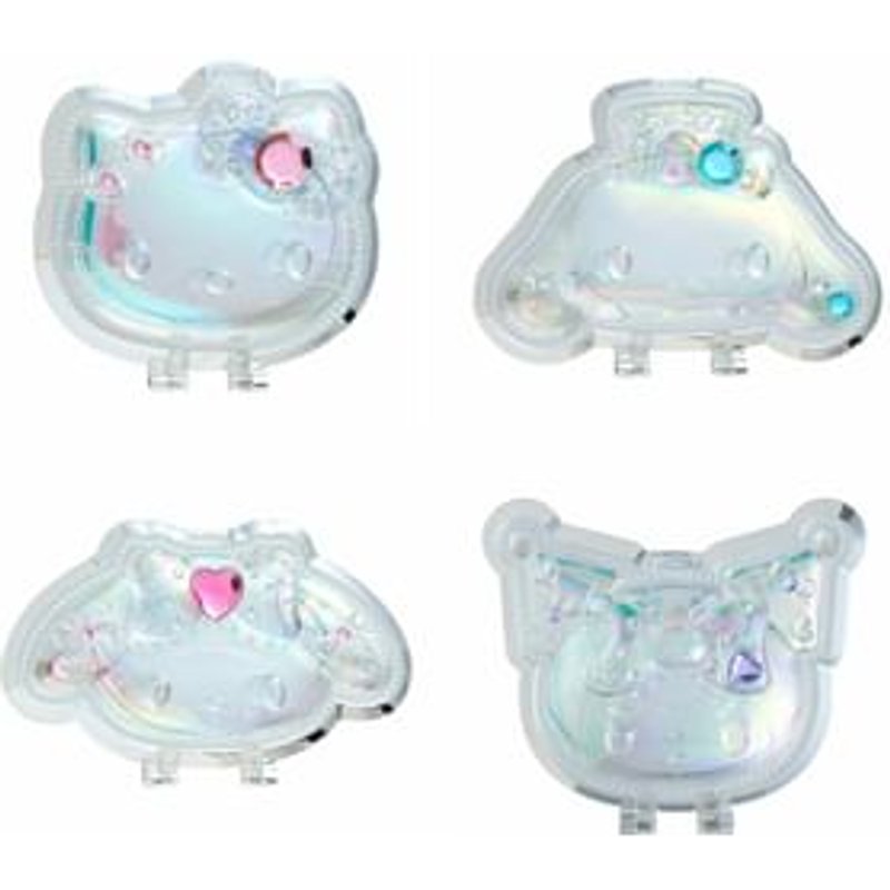 Sanrio - Sanrio Characters Kira Kira Compact Mirror My Melody (12×1.5×7.5cm)