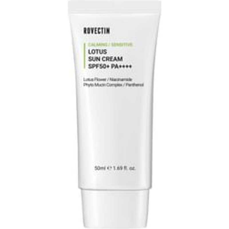 ROVECTIN - Calming Lotus Sun Cream 50ml