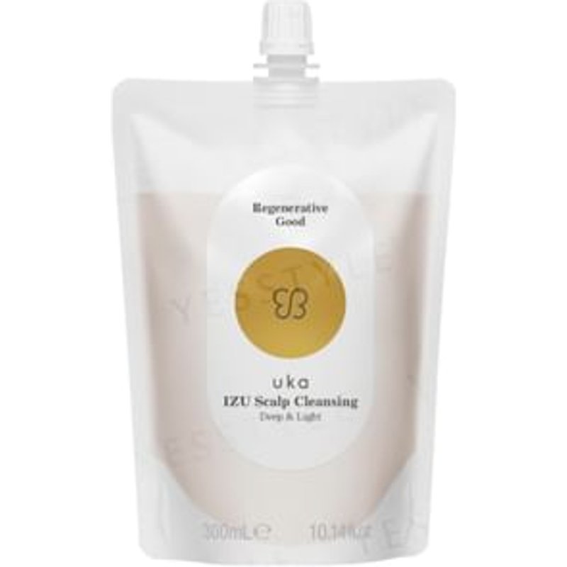uka - IZU Scalp Cleansing Deep & Light Refill 300ml
