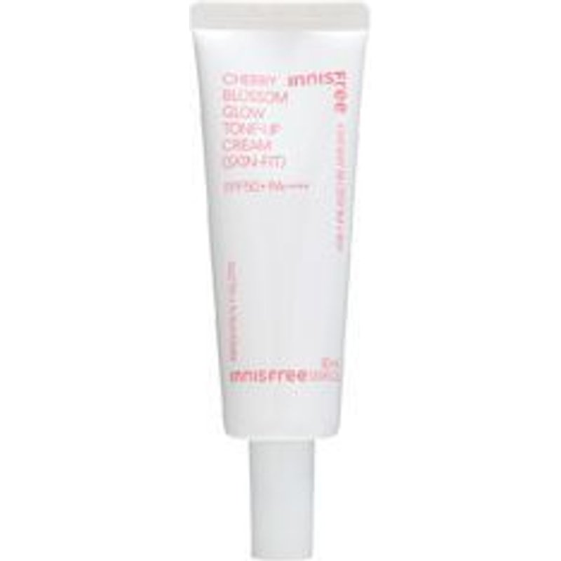 innisfree - Cherry Blossom Glow Tone-Up Cream Skin-Fit 2023 Version - 50ml