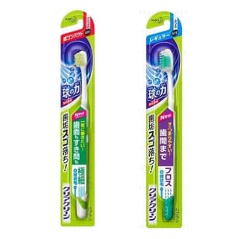 Kao - Brosse à dents Clear Clean