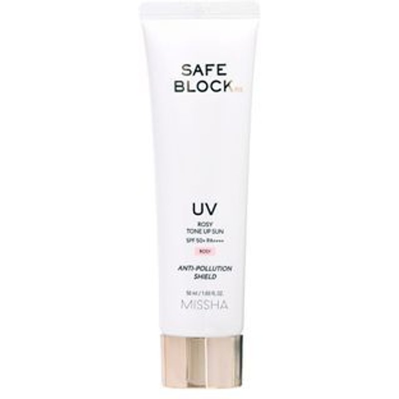 MISSHA - Safe Block RX Rosy Tone Up Sun 50ml