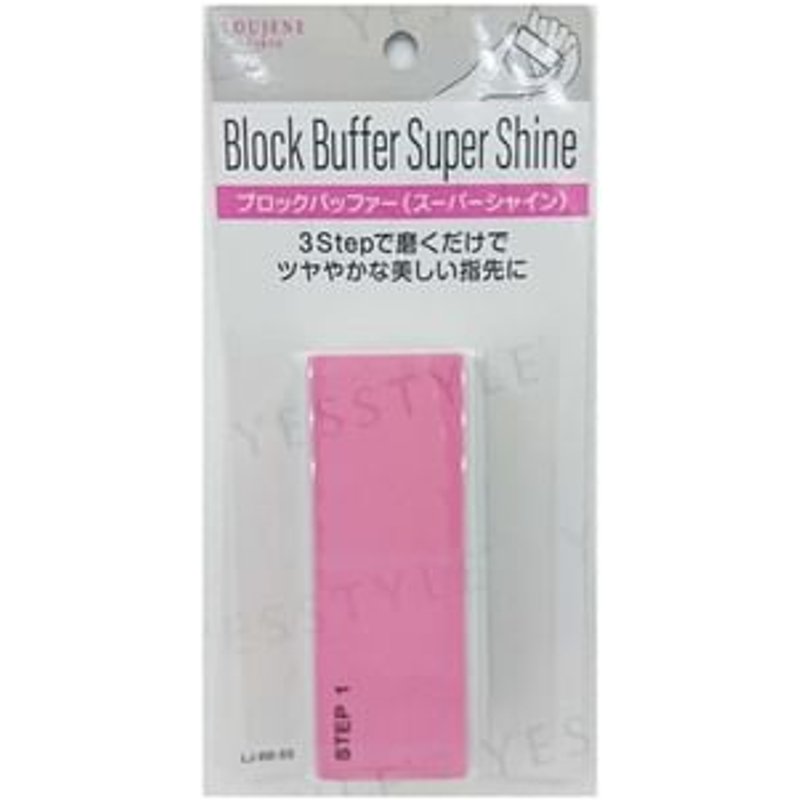 Loujene - Block Buffer Super Shine 1 pc