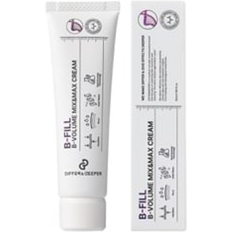 DIFFER & DEEPER - B-Volume Mix&Max Cream 50ml