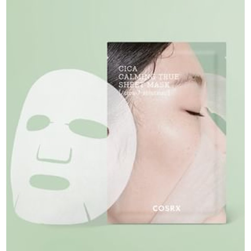 COSRX - Pure Fit Cica Calming True Sheet Mask - Masque Tissu