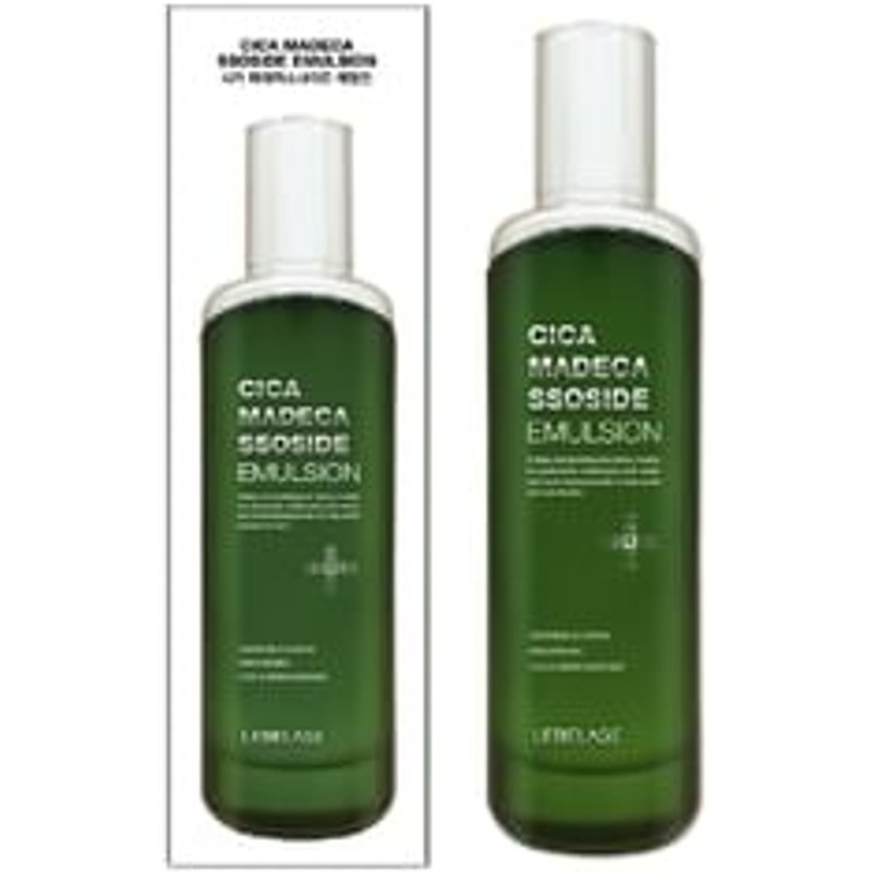 LEBELAGE - Cica Madecassoside Emulsion 120ml