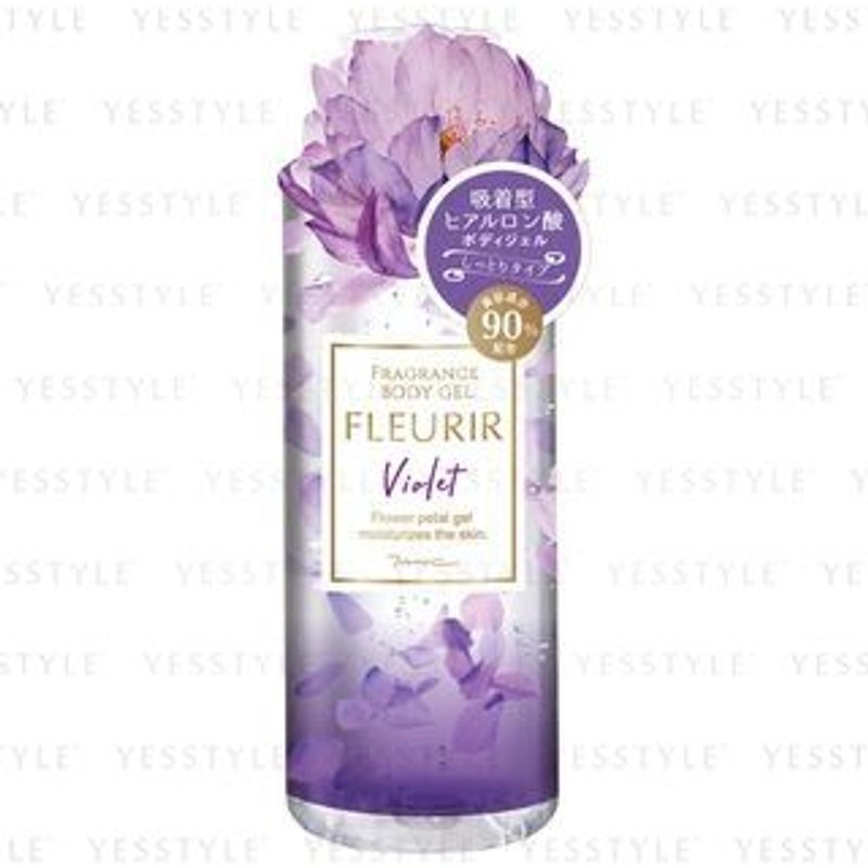 moc - Fleurir Fragrance Body Gel Violet 300ml