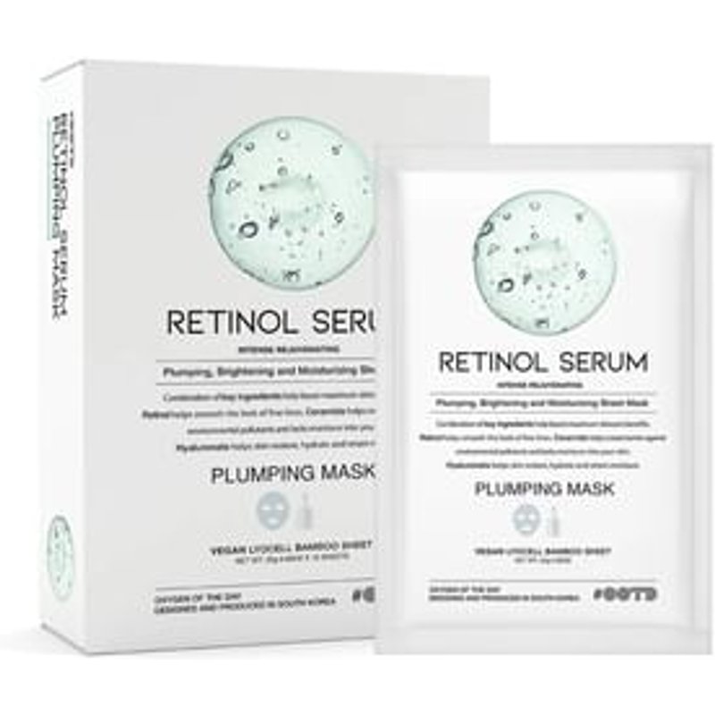 OOTD - Retinol Serum Plumping Mask Set 25g x 10 sheets