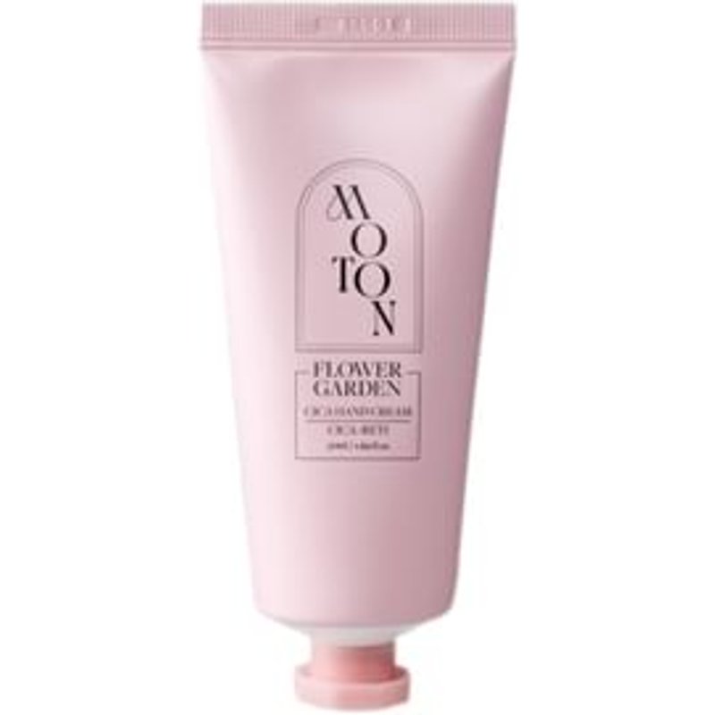 MOTON - CICA Silk Hand Cream Flower Garden