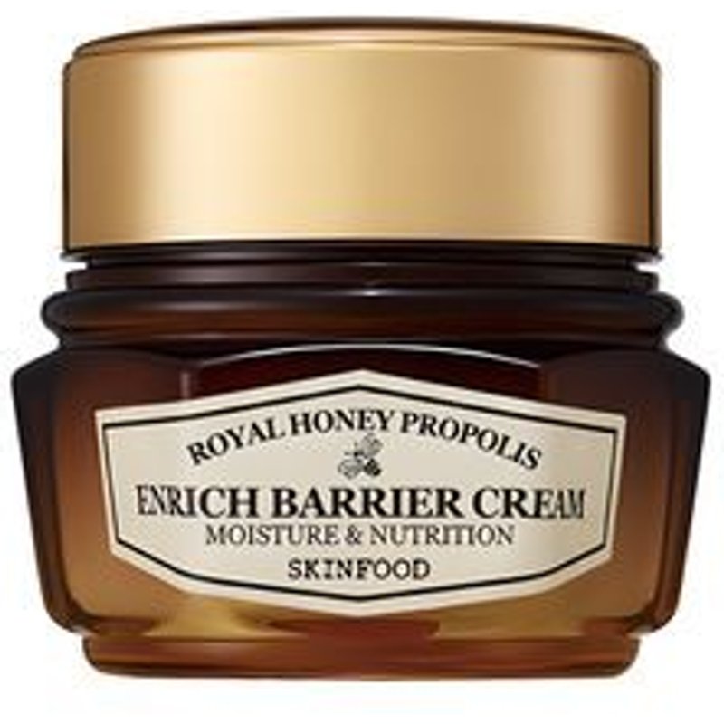 SKINFOOD - Royal Honey Propolis Enrich Barrier Cream - Crème barrière cutanée enrichie en propolis, en miel et en gelée royale