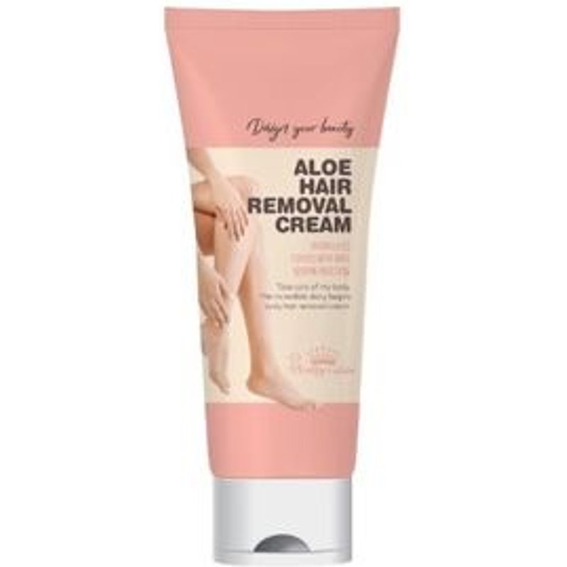 Pretty skin - Design Your Beauty Aloe Hair Removal Cream 100ml
