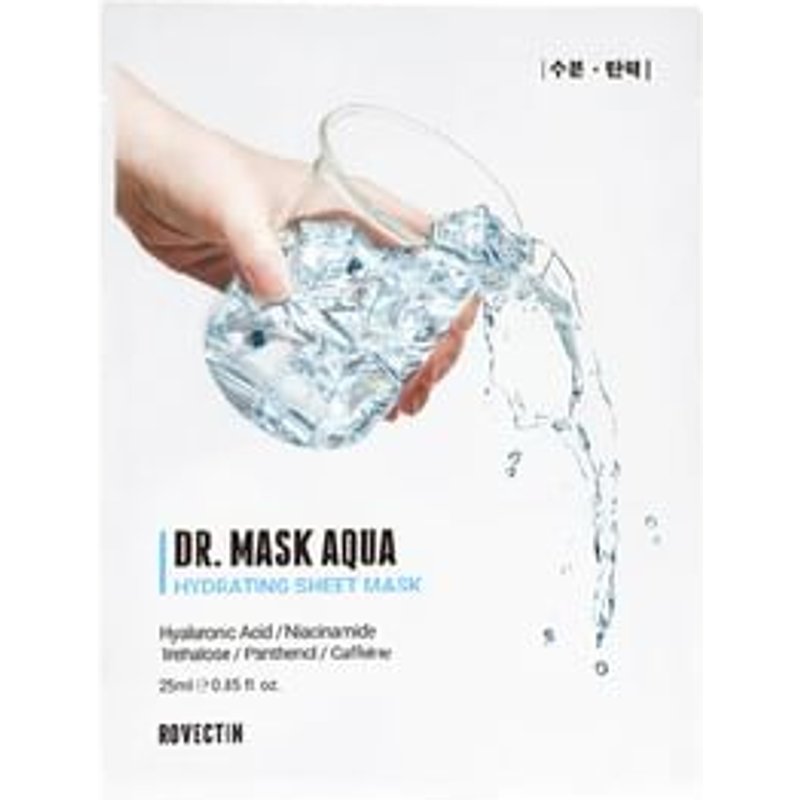 ROVECTIN - Dr. Mask Sheet - Masque tissu - 3 types