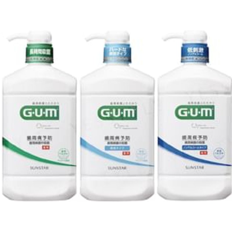 Sunstar - Gum Mouthwash Non Alcohol - 960ml