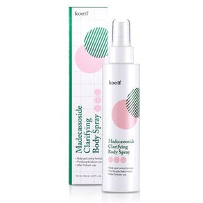 PETITFEE - Spray corporel anti-imperfections Koelf au madécassoside 150 ml