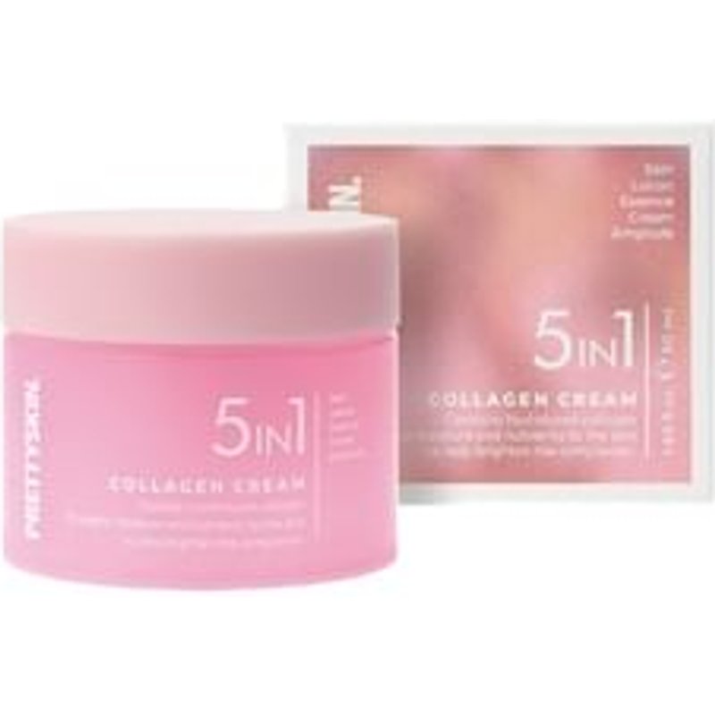 Pretty skin - 5in1 Cream - 5 Types Collagen