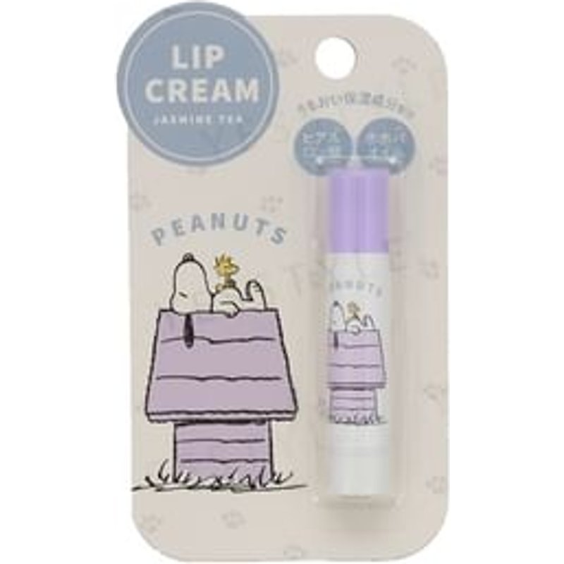 SHOBIDO - Peanuts Snoopy Lip Balm White 1 pc
