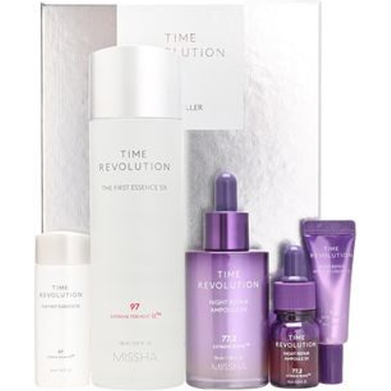 MISSHA - Time Revolution Best Seller Special Set - Coffret Soin Visage