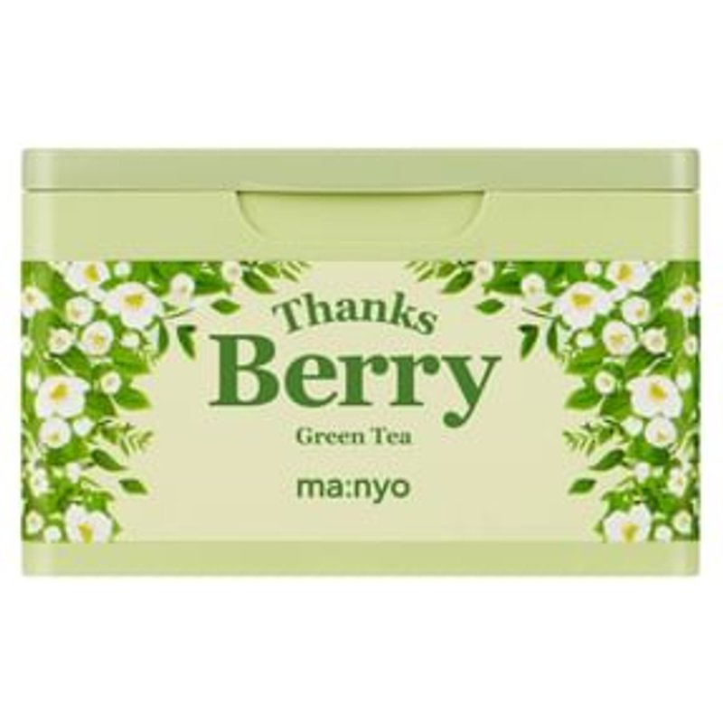ma:nyo - Thanks Berry Green Tea Mask 30 sheets
