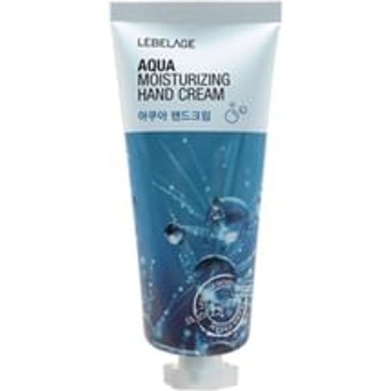 LEBELAGE - Moisturizing Hand Cream - 4 Types Aqua