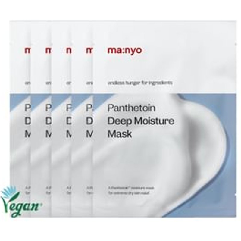 ma:nyo - Panthetoin Deep Moisture Mask Bundle Set 30g x 5 sheets