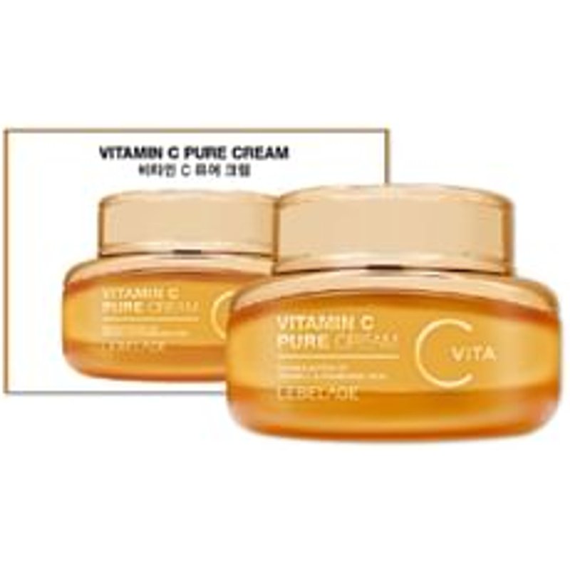 LEBELAGE - Vitamin C Pure Cream 55ml