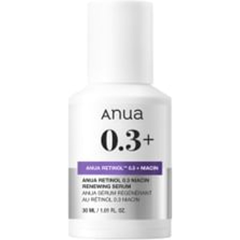 Anua - Retinol 0.3 Niacin Renewing Serum 2025 Version - 30ml