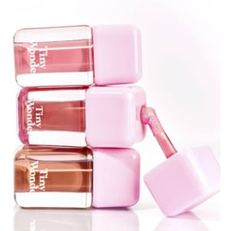 Tiny Wonder - Honey Glaze Lip Tint - 3 Colors #02 Coral Breeze