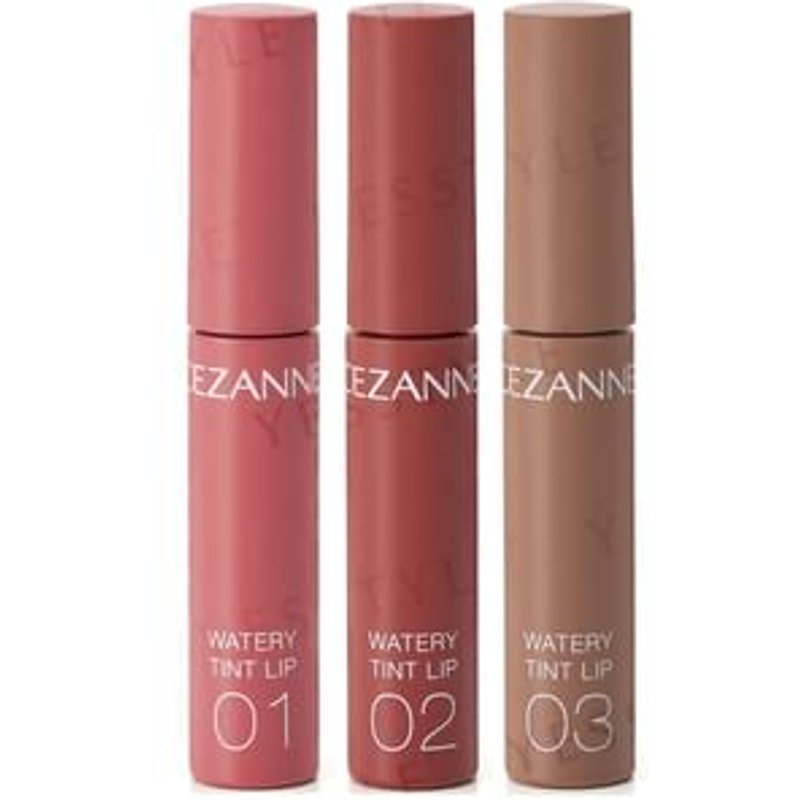 CEZANNE - Watery Tint Lip P1 Coral Bouquet