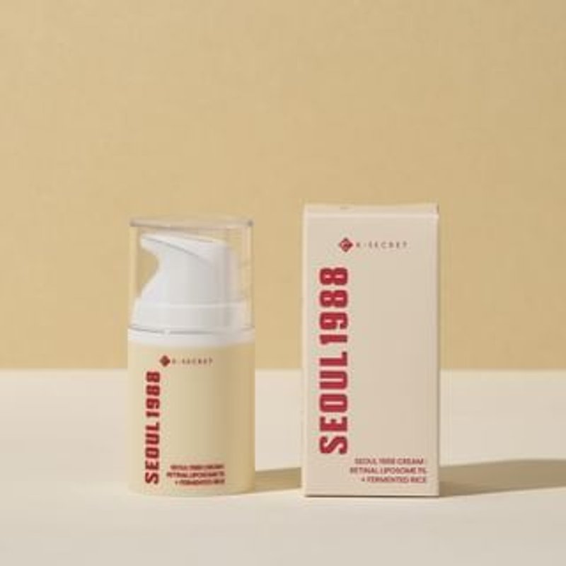 KSECRET - SEOUL 1988 Cream : Retinal Liposome 1% + Fermented Rice - Crème anti-âge