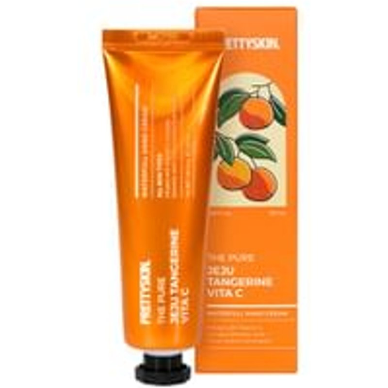 Pretty skin - The Pure Jeju Tangerine Vita C Waterfull Hand Cream 50ml