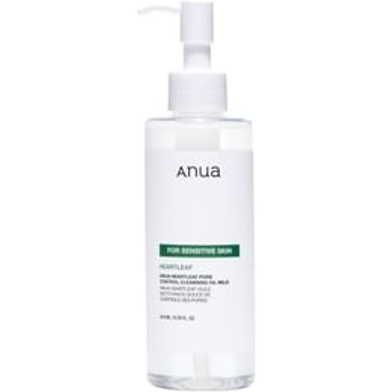 Anua - Heartleaf Pore Control Cleansing Oil Mild - Huile démaquillante