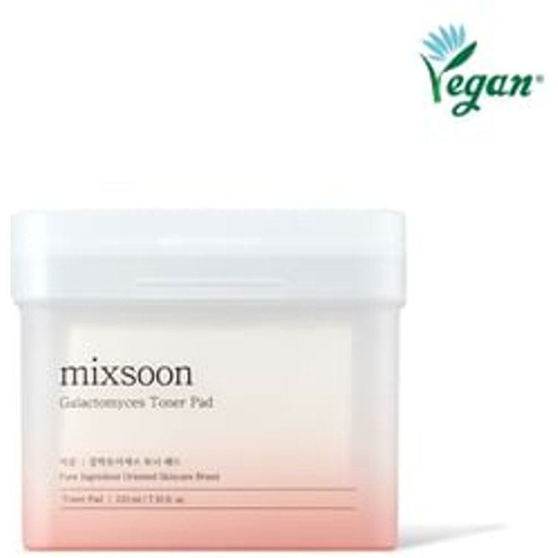 mixsoon - Galactomyces Toner Pad - Disques hydratants