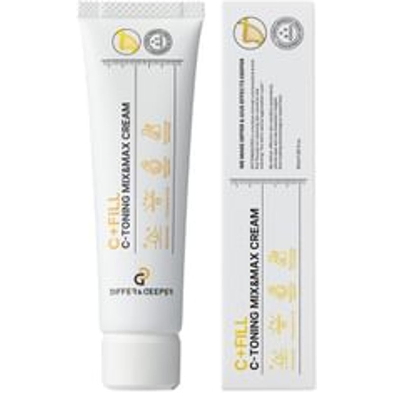 DIFFER & DEEPER - C-Toning Mix&Max Cream 50ml