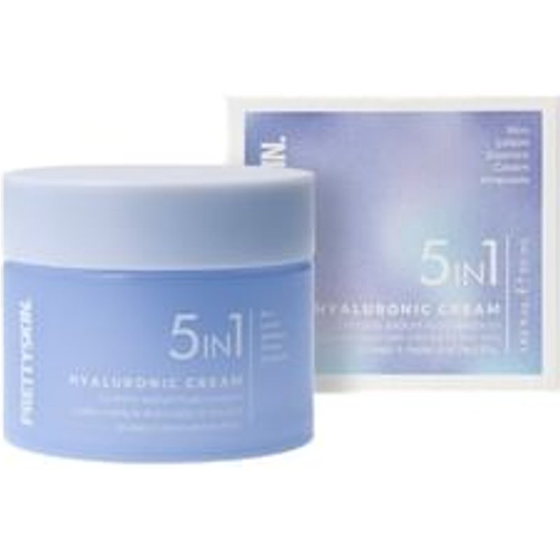 Pretty skin - 5in1 Cream - 5 Types Hyaluronic