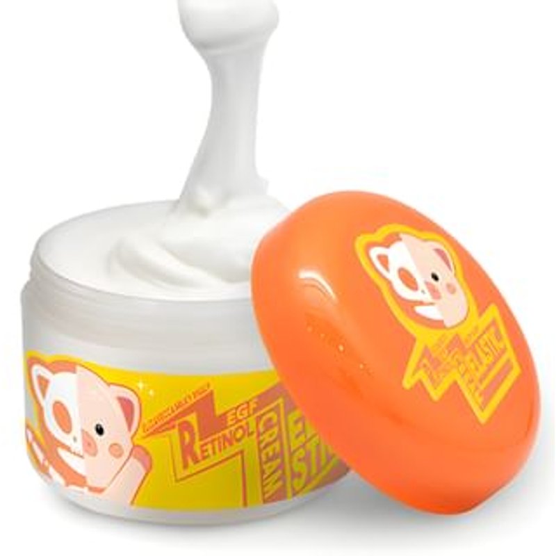 Elizavecca - Crème slimy au rétinol et au facteur de croissance épidermique Milky Piggy 100 ml