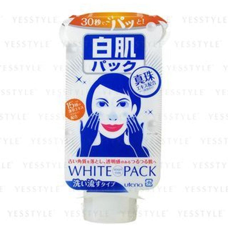 Utena - Shirohada White Pack Wash Type 140g