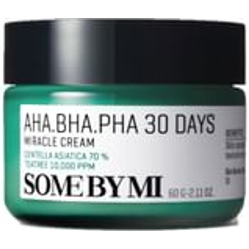 SOME BY MI - AHA, BHA, PHA 30 Days Miracle Cream - Crème hydratante 60g