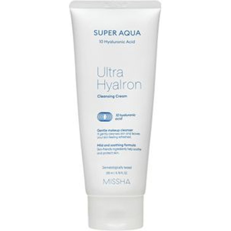 MISSHA - Super Aqua Ultra Hyalron Cleansing Cream 200ml