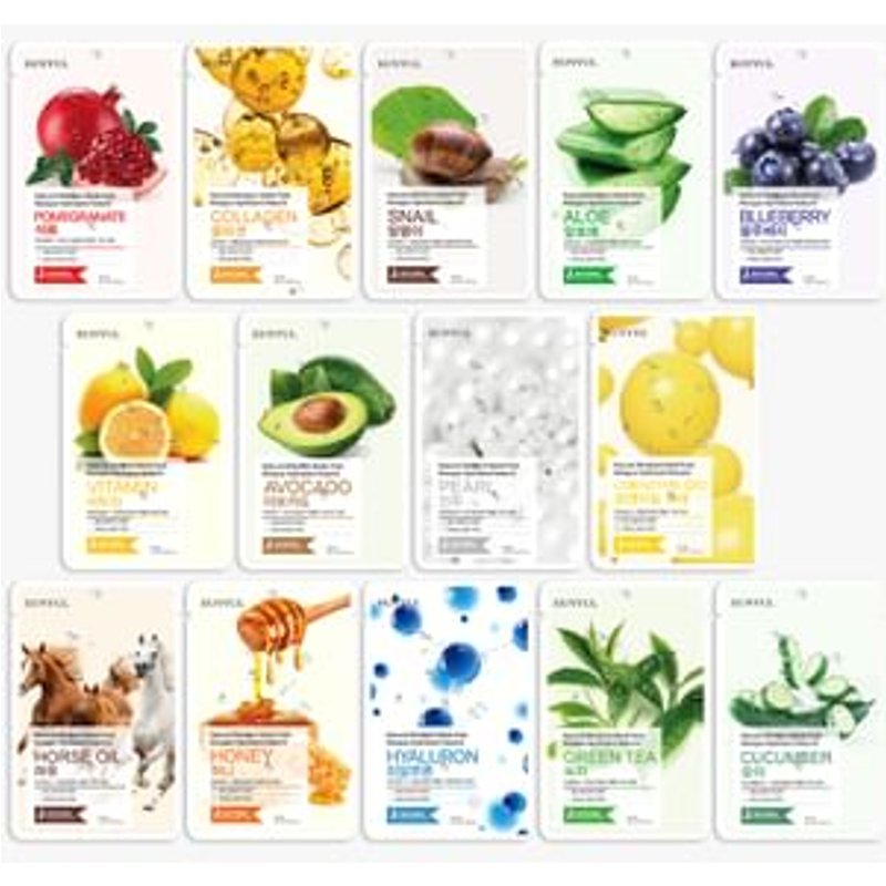 EUNYUL - Natural Moisture Mask Pack - 14 Types 2026 Version - #12 Hyaluron