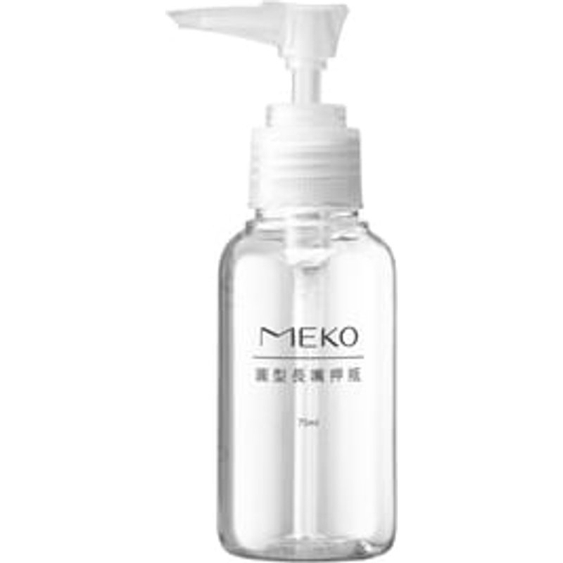 MEKO - Round Long Mouth Bottle 75ml 1 pc