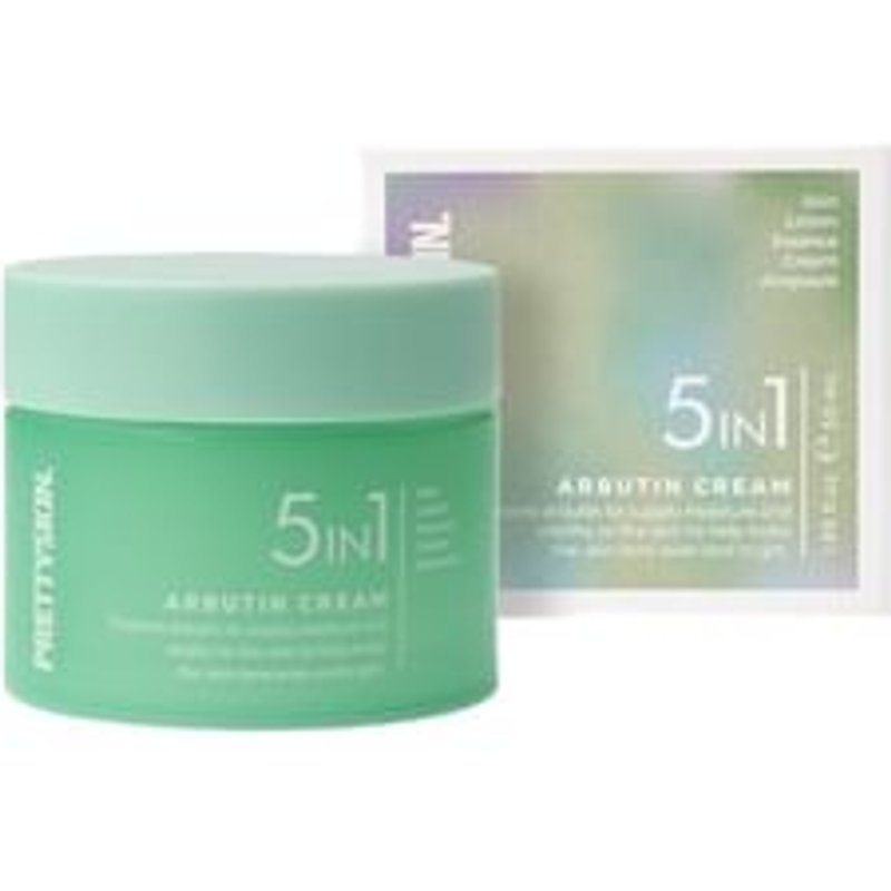 Pretty skin - 5in1 Cream - 5 Types Arbutin