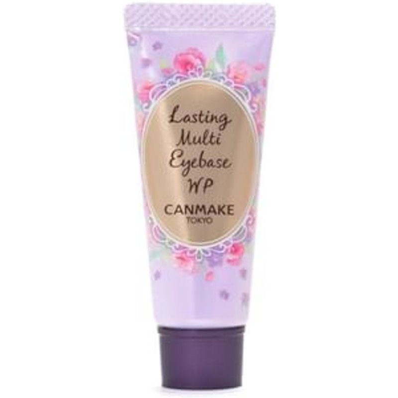 Canmake - Lasting Multi Eye Base 01 Frosty Clear